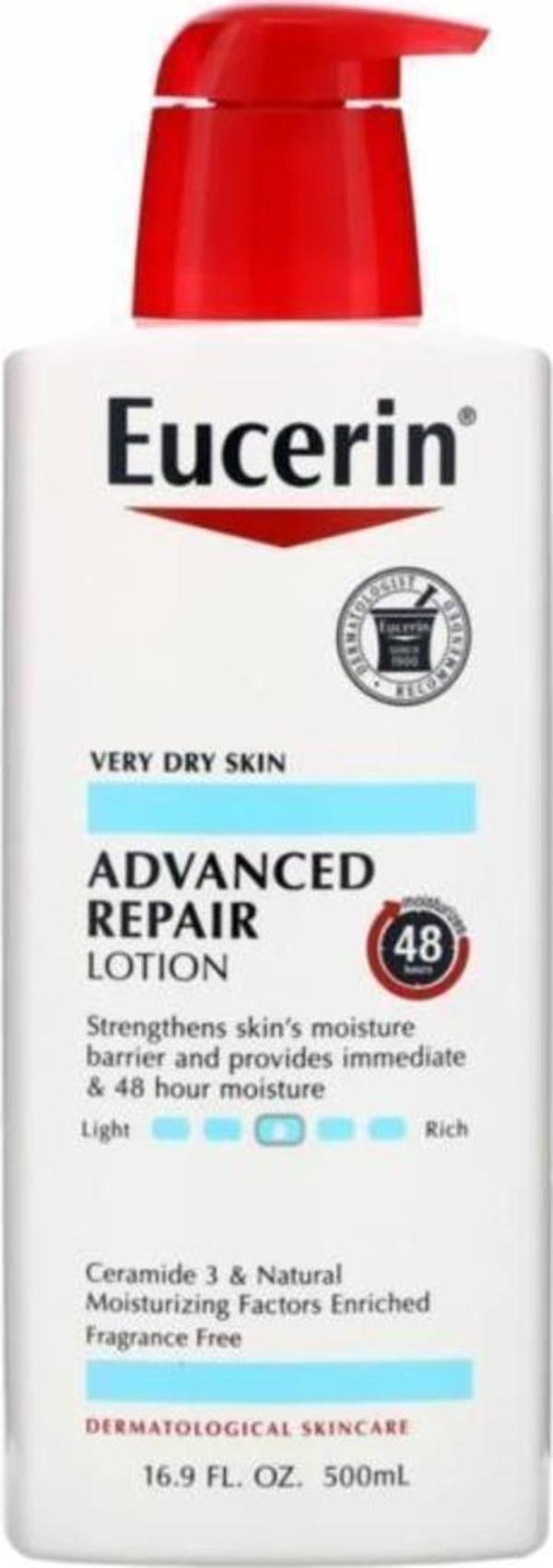 Eucerin Advanced Repair Lotion 500 ml Kuru Ciltler İçin Bakım Losyonu - Image 1