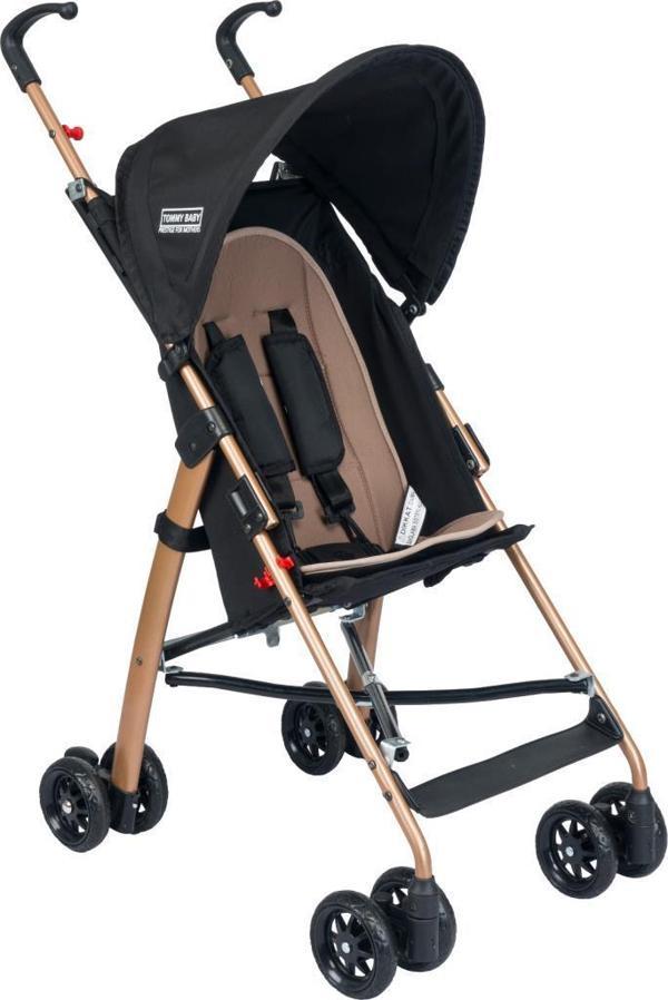 Tommybaby Pratik Baston Puset Bebek Arabası - Image 1