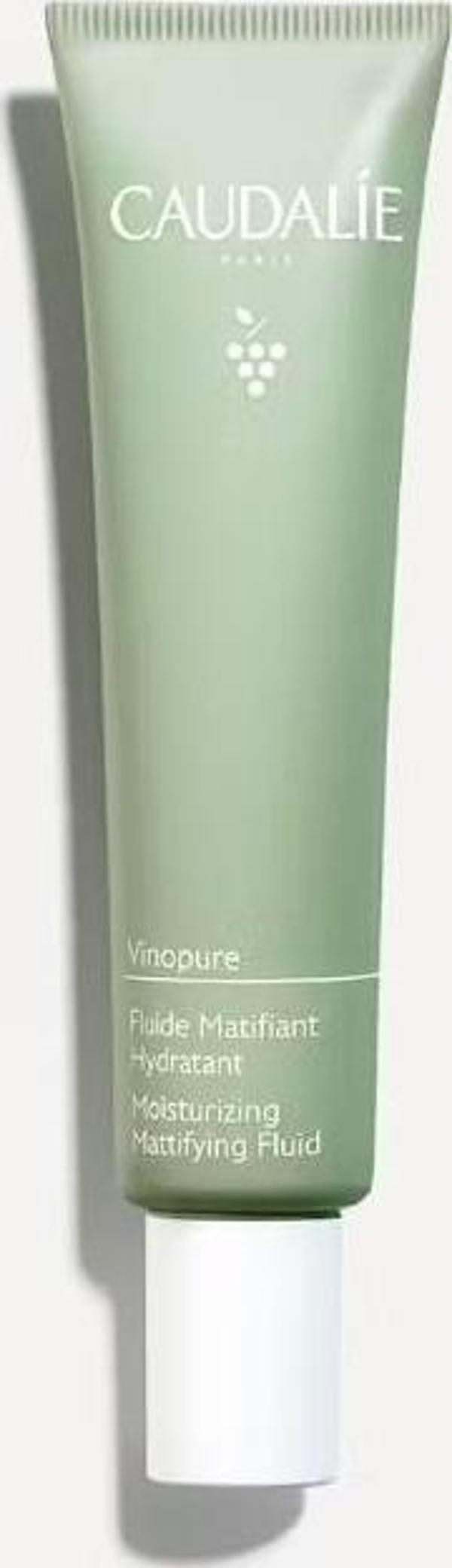 Caudalie Vinopure Moisturizing Mattifying Fluid 40 Ml - Image 1
