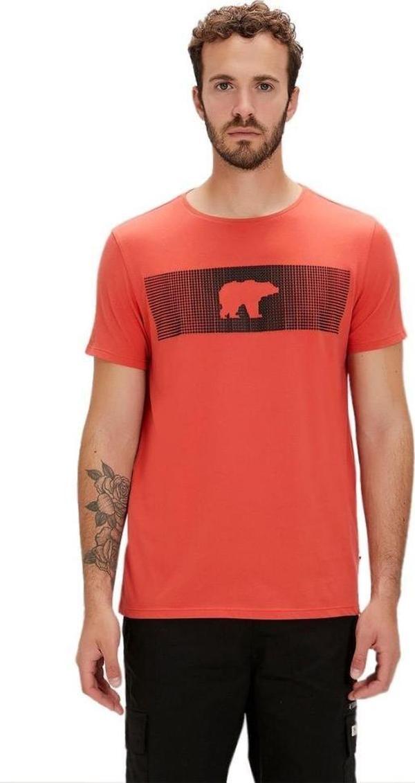 Bad Bear 20.01.07.024 Fancy T-Shirt Tarçın - Image 1