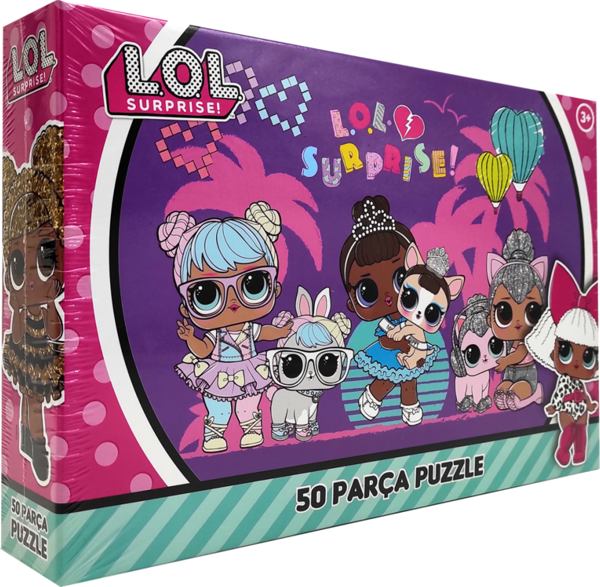 Laço LOL Surprise 50 Parça Puzzle GVN0021 - Image 1