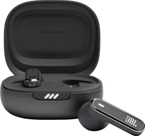 Jbl Live Flex Kablosuz Kulakiçi Kulaklık, Siyah - Image 1