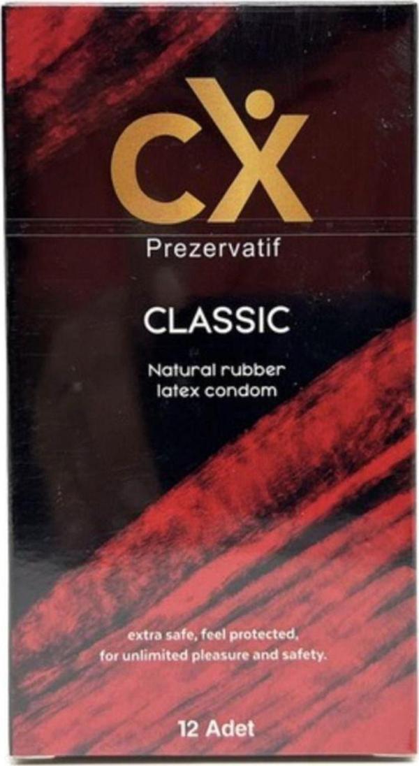 CX PREZERVATİF CLASSİC 12'Lİ - Image 1