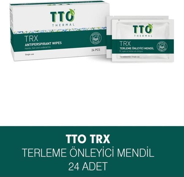 TTO THERMAL TRX TERLEME ÖNLEYİCİ MENDİL 24 LÜ - Image 1