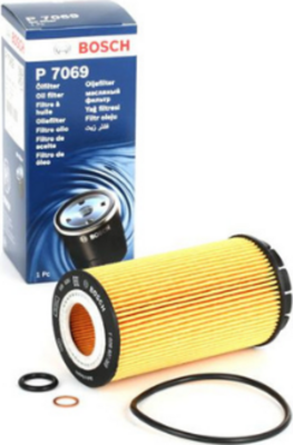 Hyundaı Kia Yağ Filtresi Bosch F026407069 2001 2006 arası - Image 1