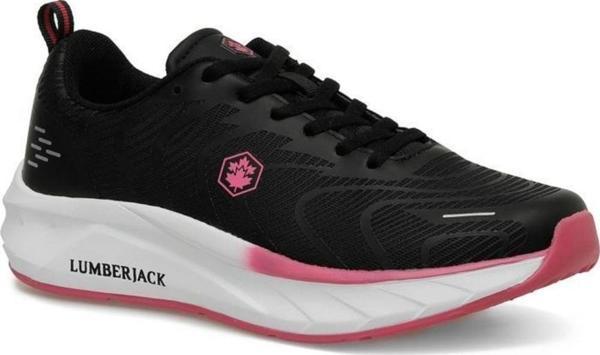 Lumberjack Cold 4Fx Siyah Pembe Comfort Anatomik Spor Ayakkabısı - Image 1