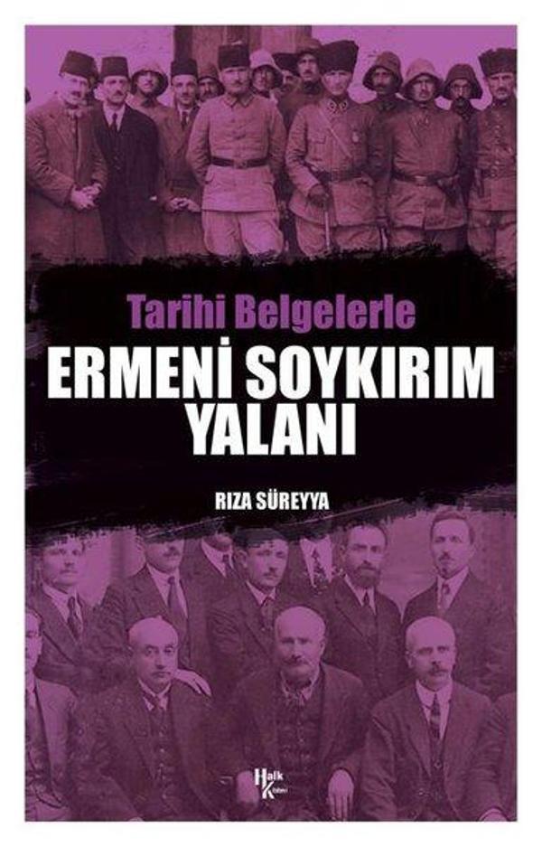 Tarihi Belgelerle Ermeni Soykırım Yalanı - Halk Kitabevi Yayınevi - Image 1