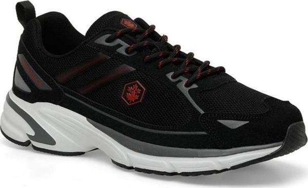 Lumberjack True 4Fx Siyah Kırmızı Comfort Casaul Anatomik Spor Ayakkabısı - Image 1