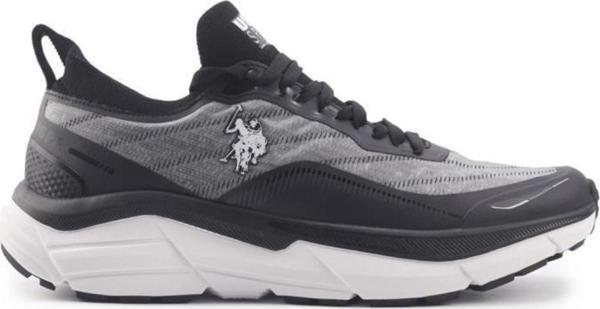 U.S. Polo Assn. STEVEN 4FX K.GRİ COMFORT CASUAL ANATOMİK SPOR AYAKKABISI - Image 1