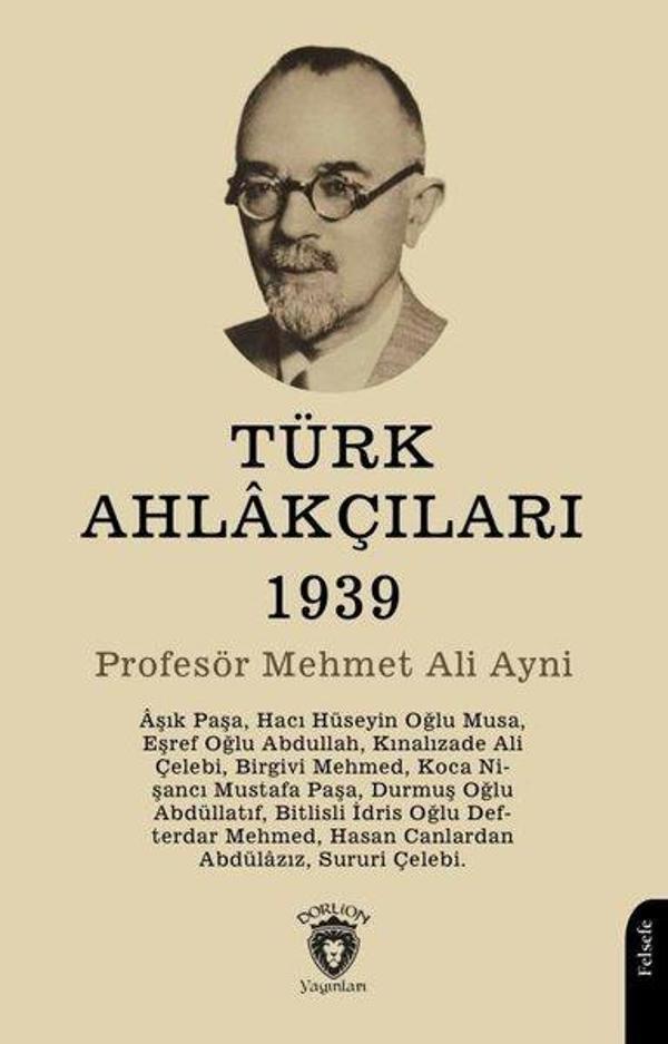 Türk Ahlakçıları 1939 - Dorlion Yayınevi - Image 1