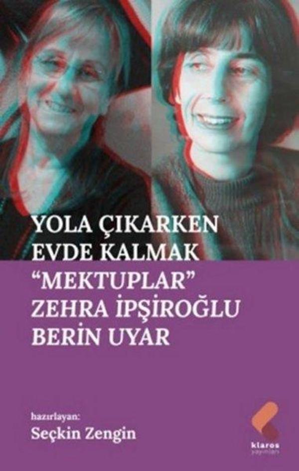 Yola Çıkarken Evde Kalmak - Mektuplar - Klaros Yayınları - Image 1