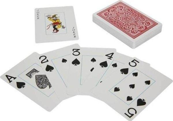 Master Games Oyun Kartı Jumbo D12 - Image 1