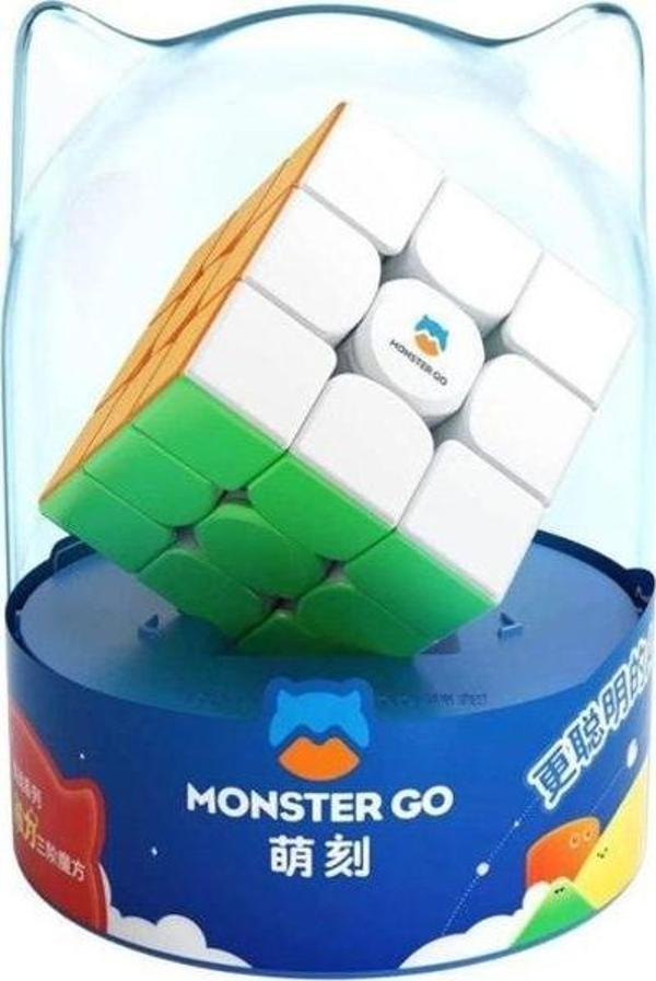 Gan Monster Go 3x3 Mıknatıslı Küp 3251 - Image 1