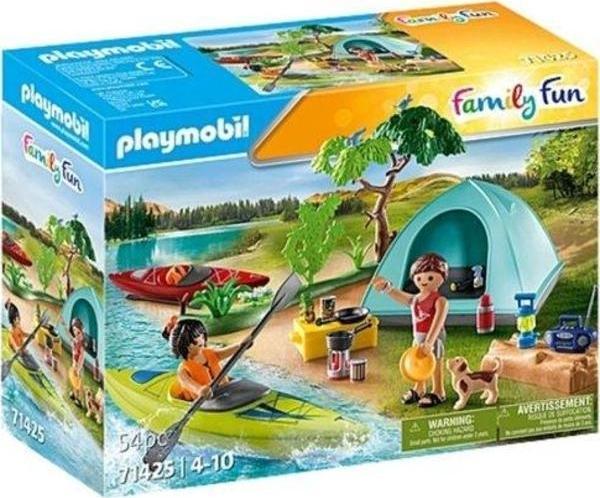 Playmobil Kamp Ateşi ile Kamp Yapmak - Image 1