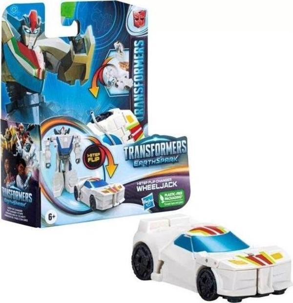 Transformers Earthspark Tek Adımda Dönüşen Figür F6229 Sürprizli - Image 1
