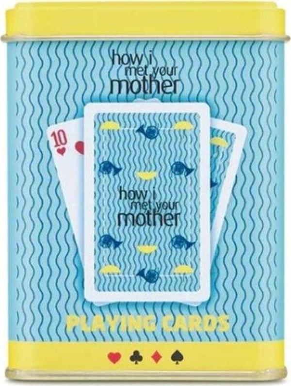 Parga How I Met Your Mother İskambil Kağıdı (Metal Kutulu) - Image 1