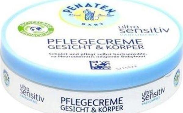 Penaten Baby Ultra Hassas Cilt & Vücut Bakım Kremi 100 ml - Image 1