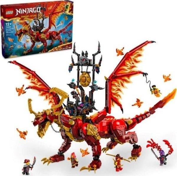Lego Ninjago Kaynak Hareket Ejderhası 71822 - Image 1