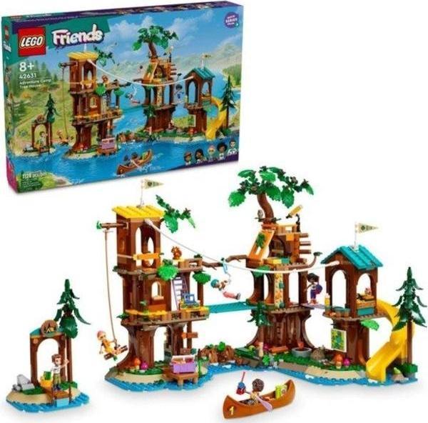 Lego Friends Macera Kampı Ağaç Evi 42631 - Image 1