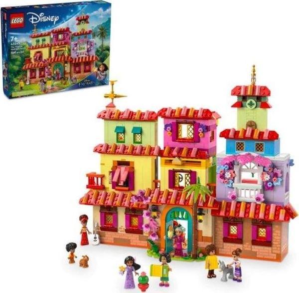 Lego Disney Madrigal Ailesinin Büyülü Evi 43245 - Image 1