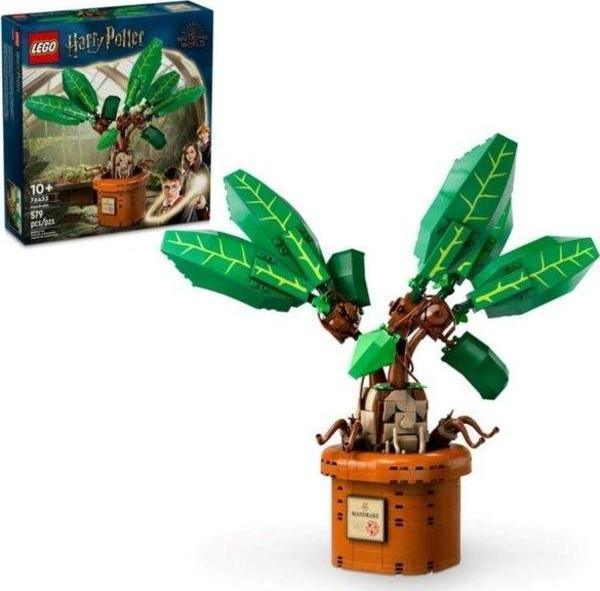 Lego Harry Potter Mandrake 76433 - Image 1