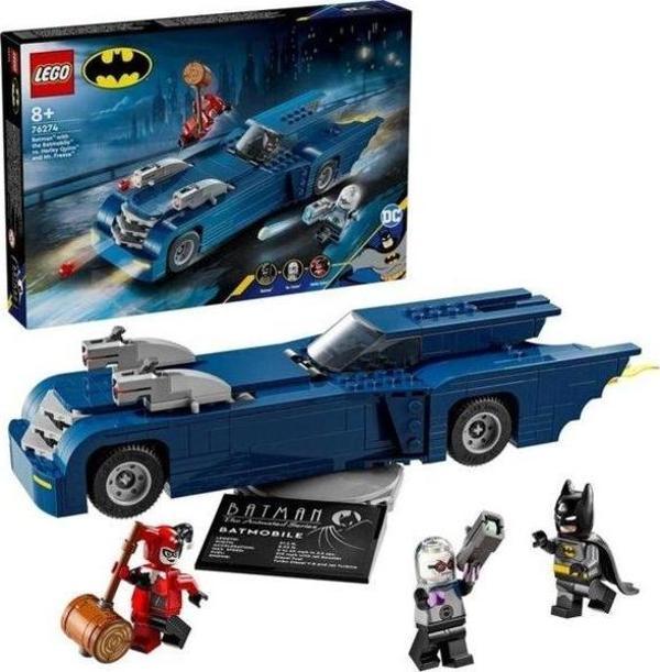 Lego Batman, Harley Quinn ve Bay Freeze'e Karşı 76274 - Image 1