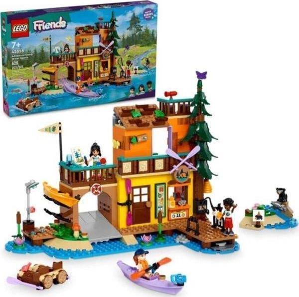 Lego Friends Macera Kampı Su Sporları 42626 - Image 1