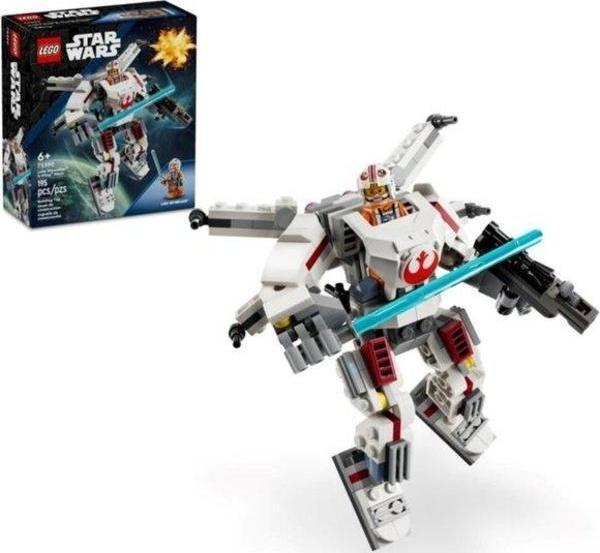 Lego Starwars Luke Skywalker X-Wing Robotu 75390 - Image 1