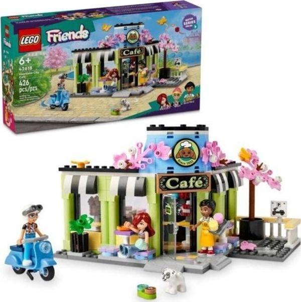 Lego Friends Heartlake Şehir Kafesi 42618 - Image 1