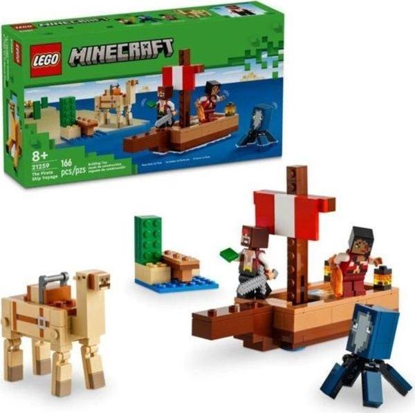 Lego Minecraft Korsan Gemisi Yolculuğu 21259 - Image 1