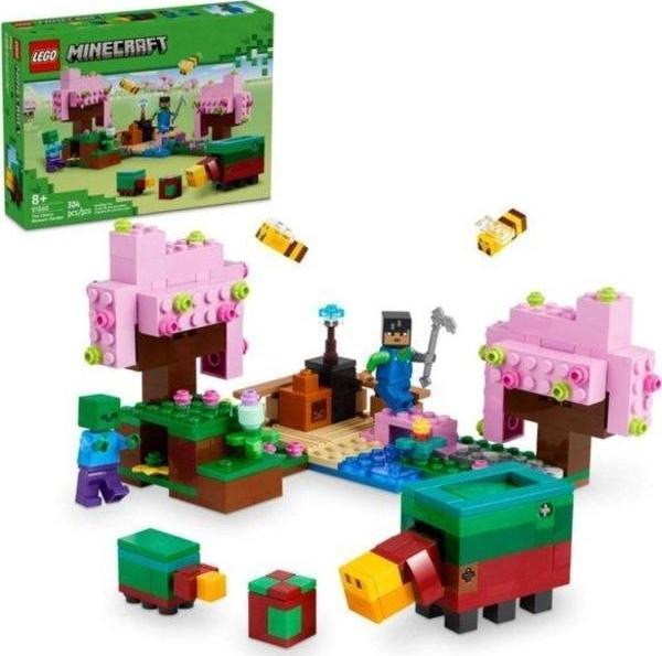 Lego Minecraft Kiraz Çiçeği Bahçesi 21260 - Image 1