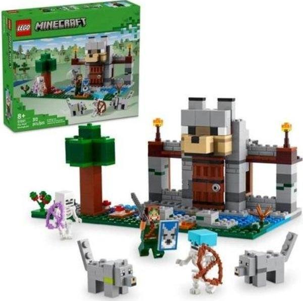Lego Minecraft Kurt Kalesi 21261 - Image 1