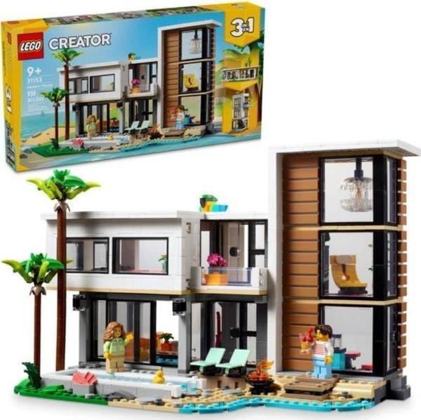 Lego Creator Modern Ev 31153 - Image 1