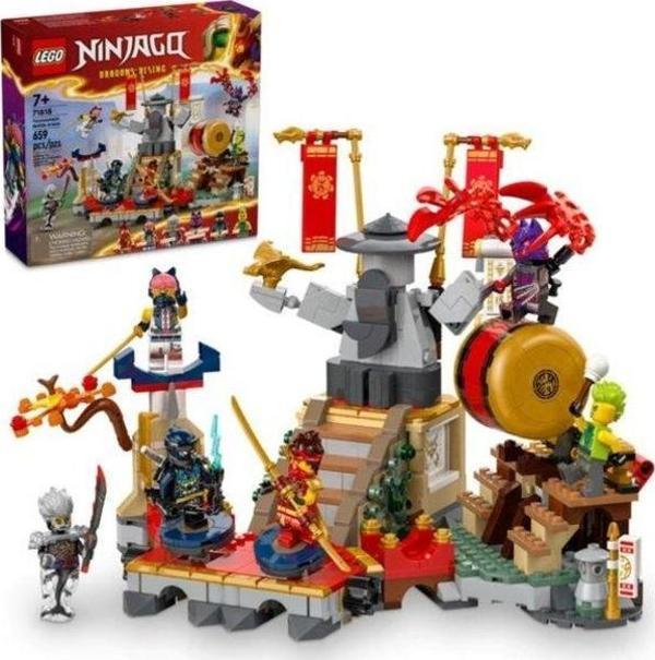 Lego Ninjago Turnuva Savaş Arenası 71818 - Image 1