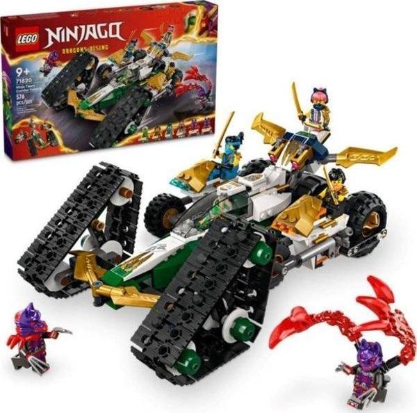 Lego Ninjago Ninja Takımı Kombo Aracı 71820 - Image 1