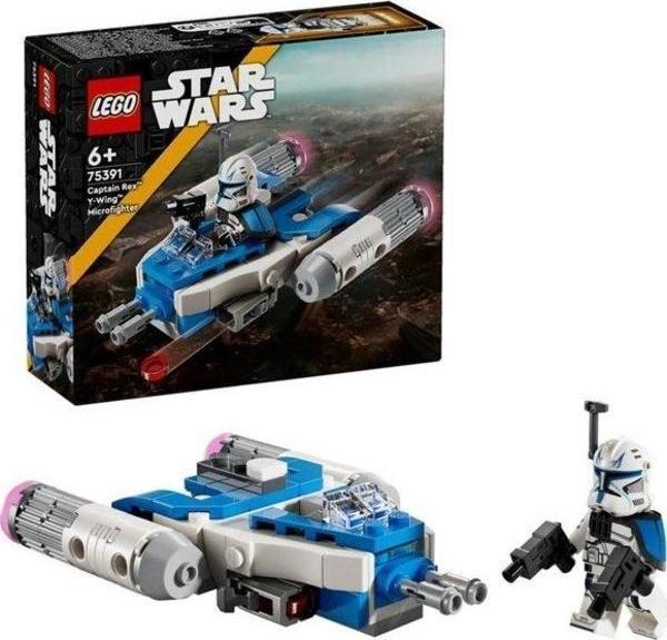 Lego Starwars Kaptan Rex Y-Wing Mikro Savaşçı 75391 - Image 1