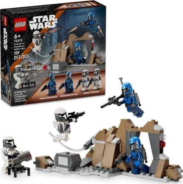 Lego Starwars Mandalore Savaş Paketinde Pusu 75373 - Image 1