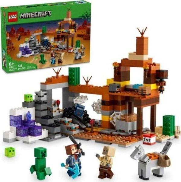 Lego Minecraft Çorak Topraklar Maden Mili 21263 - Image 1