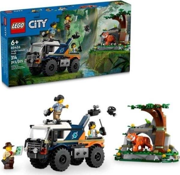 Lego City Arazi Kamyonu 60426 - Image 1