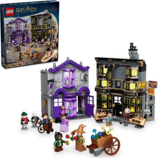 Lego Harry Potter Ollivanders ve Madam Malkin'in Cüppeleri 76439 - Image 1