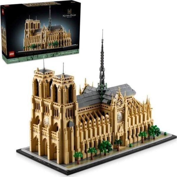 Lego Architecture Notre-Dame de Paris 21061 - Image 1