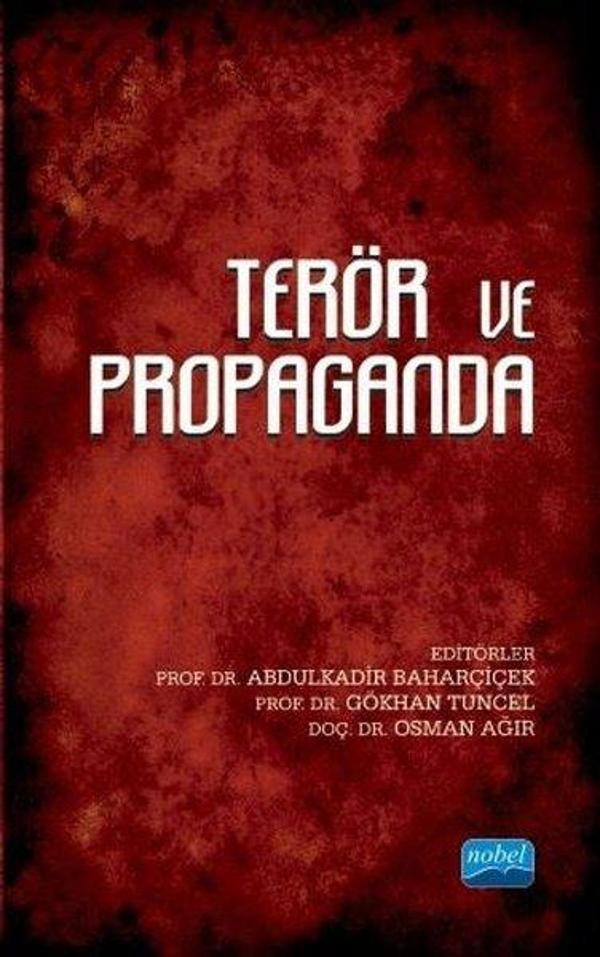 Terör ve Propaganda - Nobel Akademik Yayıncılık - Image 1