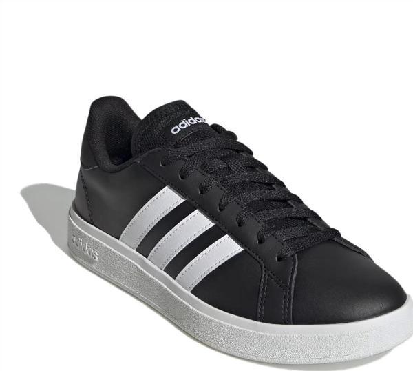 Adidas Gw9262 Grand Court Base Spor Ayakkabı Siyah - Image 1