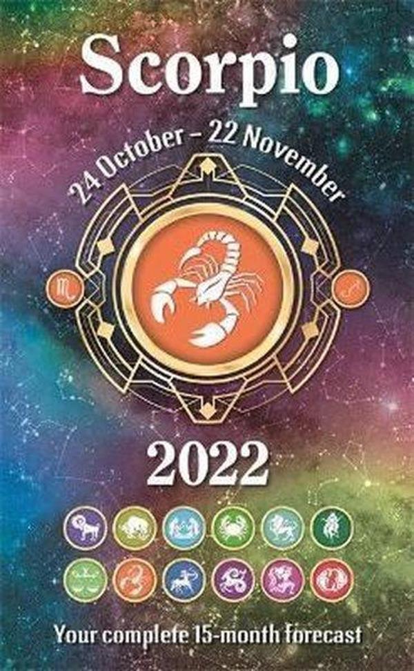 Horoscopes 2022: Scorpio - Igloo Books Ltd - Image 1