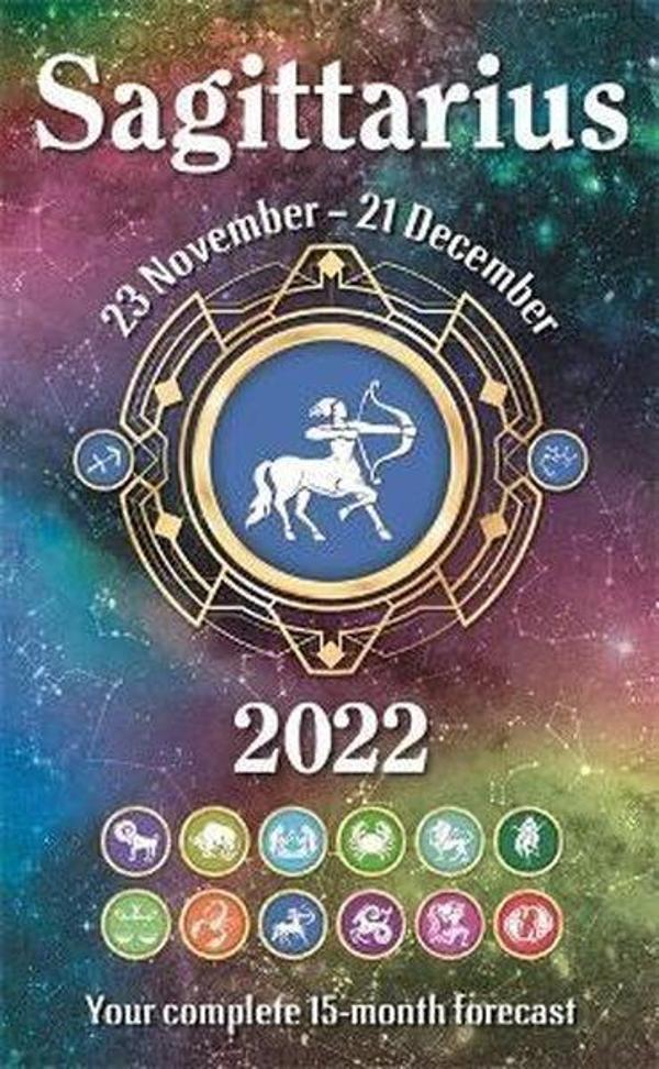 Horoscopes 2022: Sagittarius - Igloo Books Ltd - Image 1