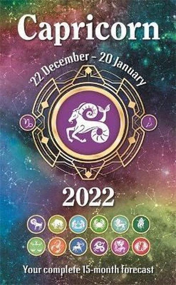 Horoscopes 2022: Capricorn - Igloo Books Ltd - Image 1
