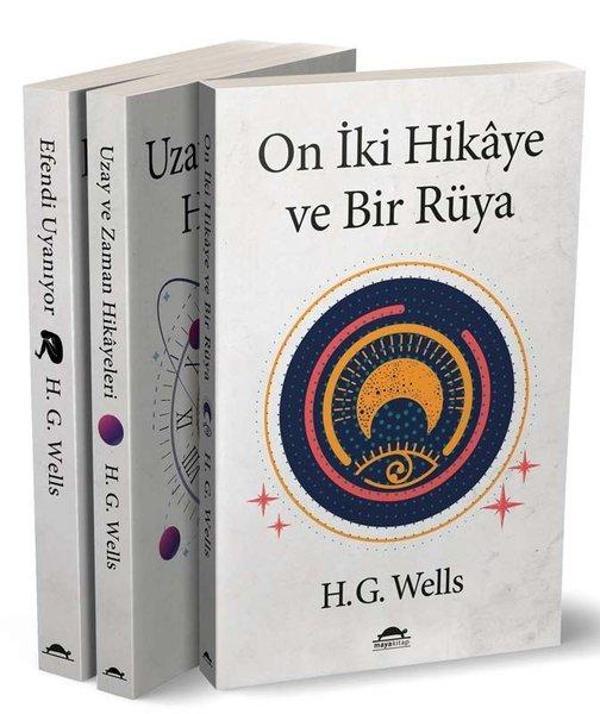 Maya Wells Seti - 3 Kitap Takım - Maya Kitap - Image 1