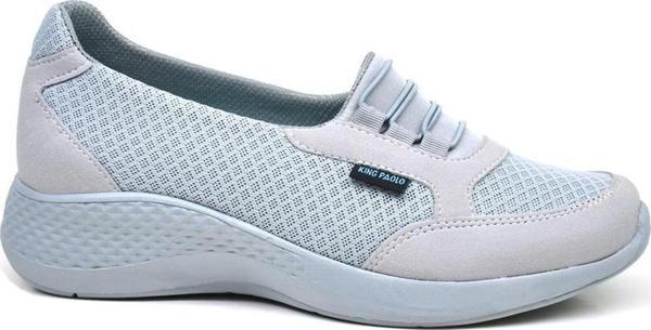 King Paolo U6600 Krakers Casual Günlük Ayakkabı Gri - Image 1