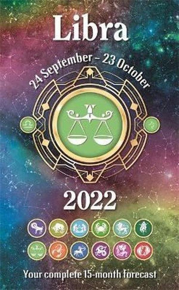 Horoscopes 2022: Libra - Igloo Books Ltd - Image 1