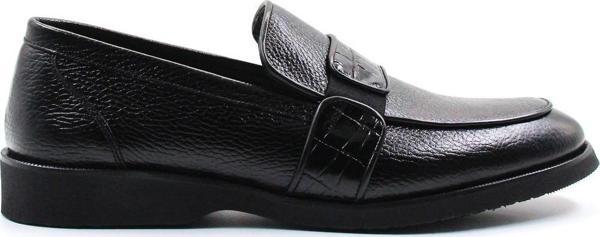 Hakiki Deri Erkek Klasik Ayakkabı 867MA484EVA - Image 1